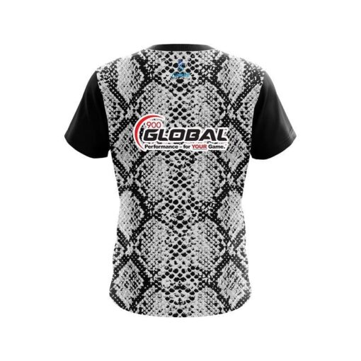 900 Global Snake Skin CoolWick Bowling Jersey - Image 2