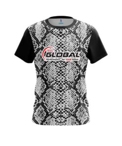 900 Global Snake Skin CoolWick Bowling Jersey