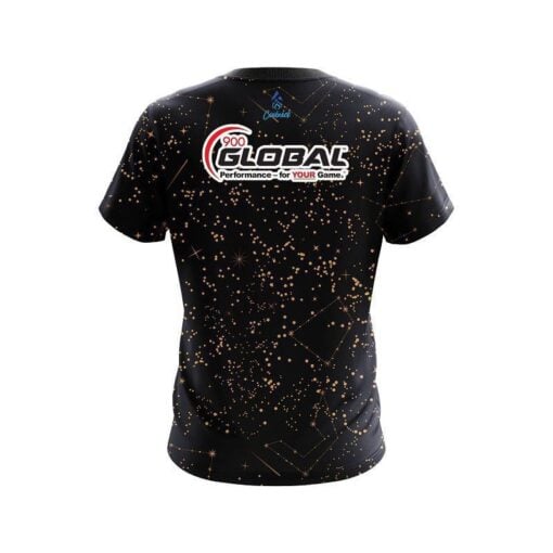 900 Global Space Constellation CoolWick Bowling Jersey - Image 2