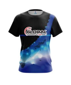 900 Global Space Pixel Mountain CoolWick Bowling Jersey