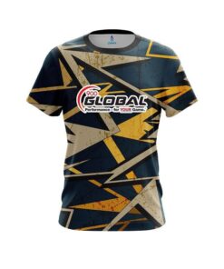 900 Global Triangular Grafitti CoolWick Bowling Jersey