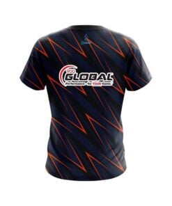 Alternative view of 900 Global Sport Zig Zag CoolWick Bowling Jersey