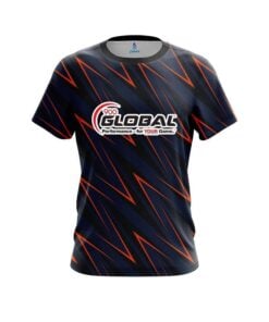 900 Global Sport Zig Zag CoolWick Bowling Jersey