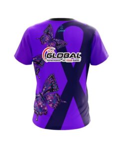 Alternative view of 900 Global Lupus Cancer CoolWick Bowling Jersey