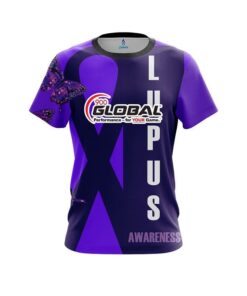 900 Global Lupus Cancer CoolWick Bowling Jersey