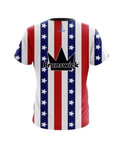 Alternative view of Brunswick The Fourth CoolWick Bowling Jersey