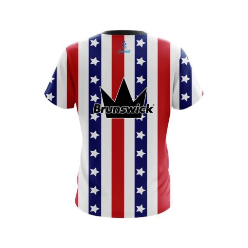 Brunswick The Fourth CoolWick Bowling Jersey - Image 2