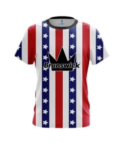 Brunswick The Fourth CoolWick Bowling Jersey