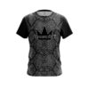 Brunswick Snake Skin Black CoolWick Bowling Jersey