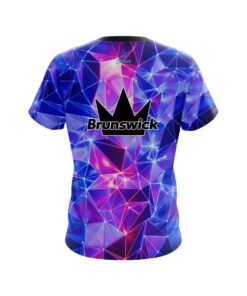 Alternative view of Brunswick Color Hex CoolWick Bowling Jersey