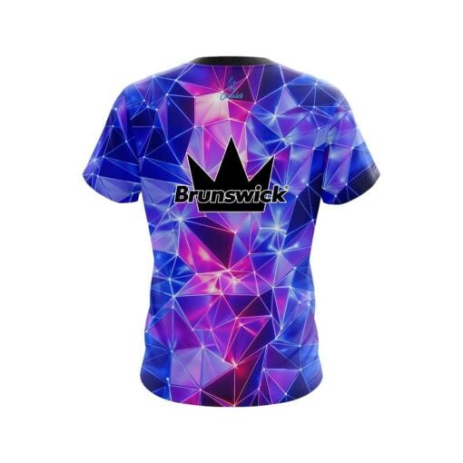 Brunswick Color Hex CoolWick Bowling Jersey - Image 2
