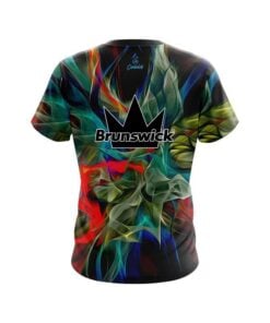 Alternative view of Brunswick Color Swirl CoolWick Bowling Jersey