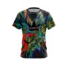 Brunswick Color Swirl CoolWick Bowling Jersey