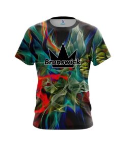 Brunswick Color Swirl CoolWick Bowling Jersey