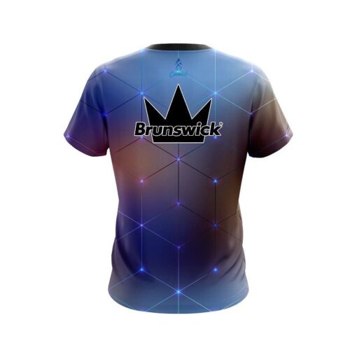 Brunswick Digital Cubes CoolWick Bowling Jersey - Image 2