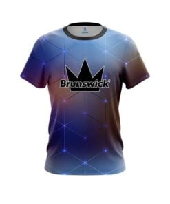 Brunswick Digital Cubes CoolWick Bowling Jersey