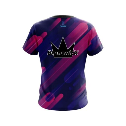 Brunswick Digital Pixels CoolWick Bowling Jersey - Image 2