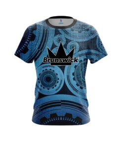 Brunswick Grinding Gears CoolWick Bowling Jersey