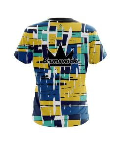 Alternative view of Brunswick Hipster 2 CoolWick Bowling Jersey