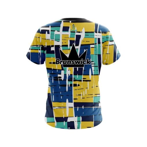 Brunswick Hipster 2 CoolWick Bowling Jersey - Image 2