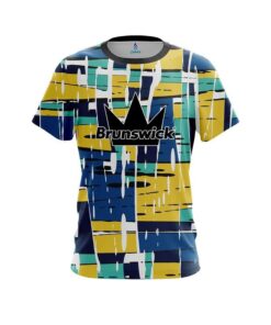 Brunswick Hipster 2 CoolWick Bowling Jersey