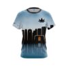 Brunswick Houston Skyline CoolWick Bowling Jersey