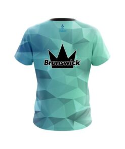 Alternative view of Brunswick Icy Blue CoolWick Bowling Jersey