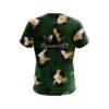Brunswick Leopard Print CoolWick Bowling Jersey - Image 2
