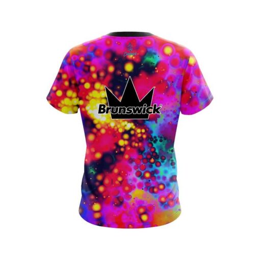 Brunswick Melting Colors CoolWick Bowling Jersey - Image 2