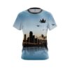 Brunswick Miami Skyline CoolWick Bowling Jersey