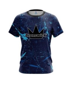 Brunswick Paint Grunge CoolWick Bowling Jersey