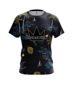 Brunswick Paradise Island CoolWick Bowling Jersey