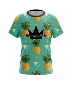 Brunswick Tropical Pineapple CoolWick Bowling Jersey