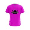 Brunswick Pink CoolWick Bowling Jersey - Image 2