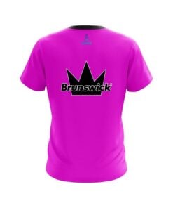 Alternative view of Brunswick Pink  CoolWick Bowling Jersey