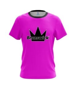 Brunswick Pink  CoolWick Bowling Jersey
