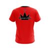 Brunswick Red CoolWick Bowling Jersey - Image 2
