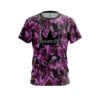 Brunswick Digital Camo Purple CoolWick Bowling Jersey