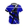 Brunswick Rocker Blue CoolWick Bowling Jersey