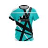 Brunswick Rocker Teal CoolWick Bowling Jersey