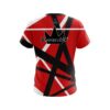 Brunswick Rocker Red CoolWick Bowling Jersey - Image 2