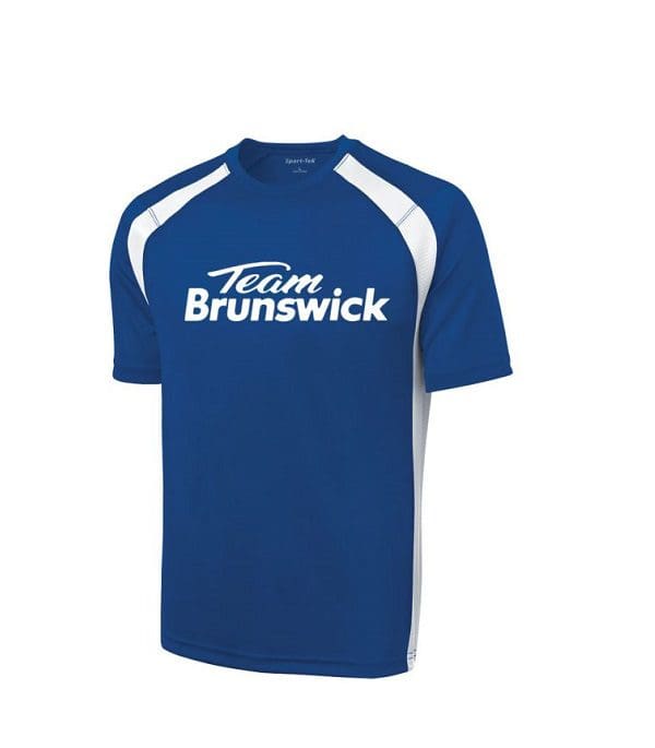 Brunswick Fury Royal Coolwick Bowling Dri-Fit
