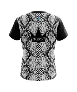 Alternative view of Brunswick Snake Skin CoolWick Bowling Jersey