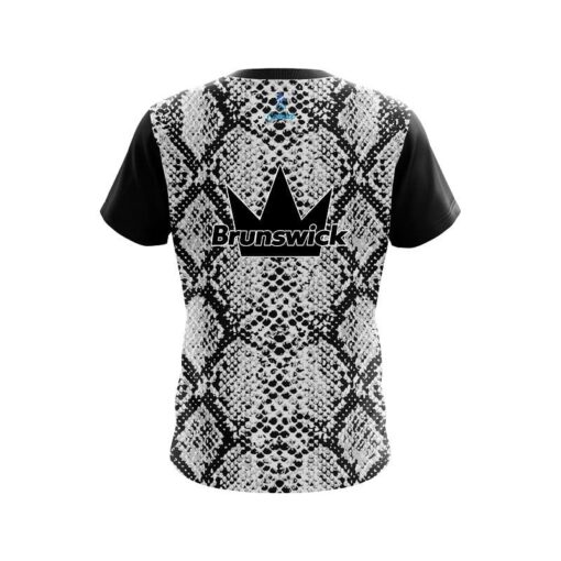Brunswick Snake Skin CoolWick Bowling Jersey - Image 2