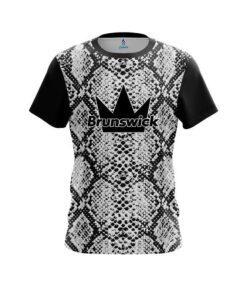 Brunswick Snake Skin CoolWick Bowling Jersey