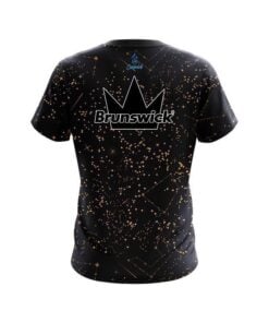 Alternative view of Brunswick Space Constellation CoolWick Bowling Jersey
