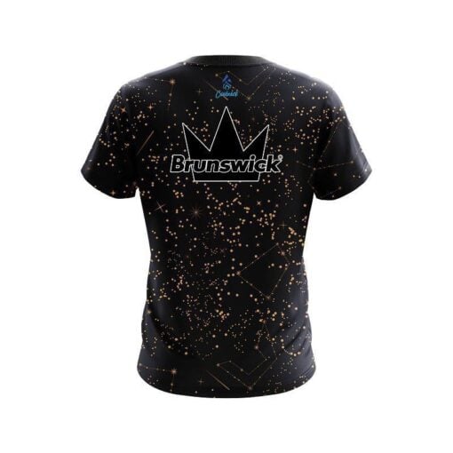 Brunswick Space Constellation CoolWick Bowling Jersey - Image 2