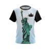 Brunswick Statue Of Liberty CoolWick Bowling Jersey