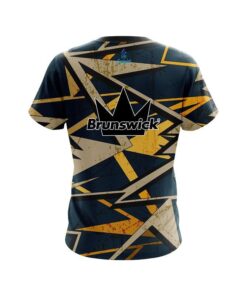 Alternative view of Brunswick Triangular Grafitti CoolWick Bowling Jersey
