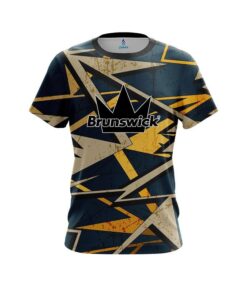 Brunswick Triangular Grafitti CoolWick Bowling Jersey